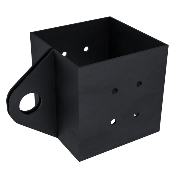 4x4 Middle Hanger Bracket for Hanging a Hammock or Swing