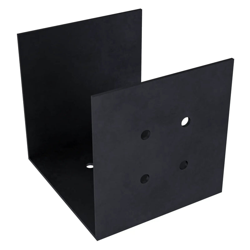 Pergola Roof Rafter Bracket (for 4x4 Wood Posts) by Zen Pergolas