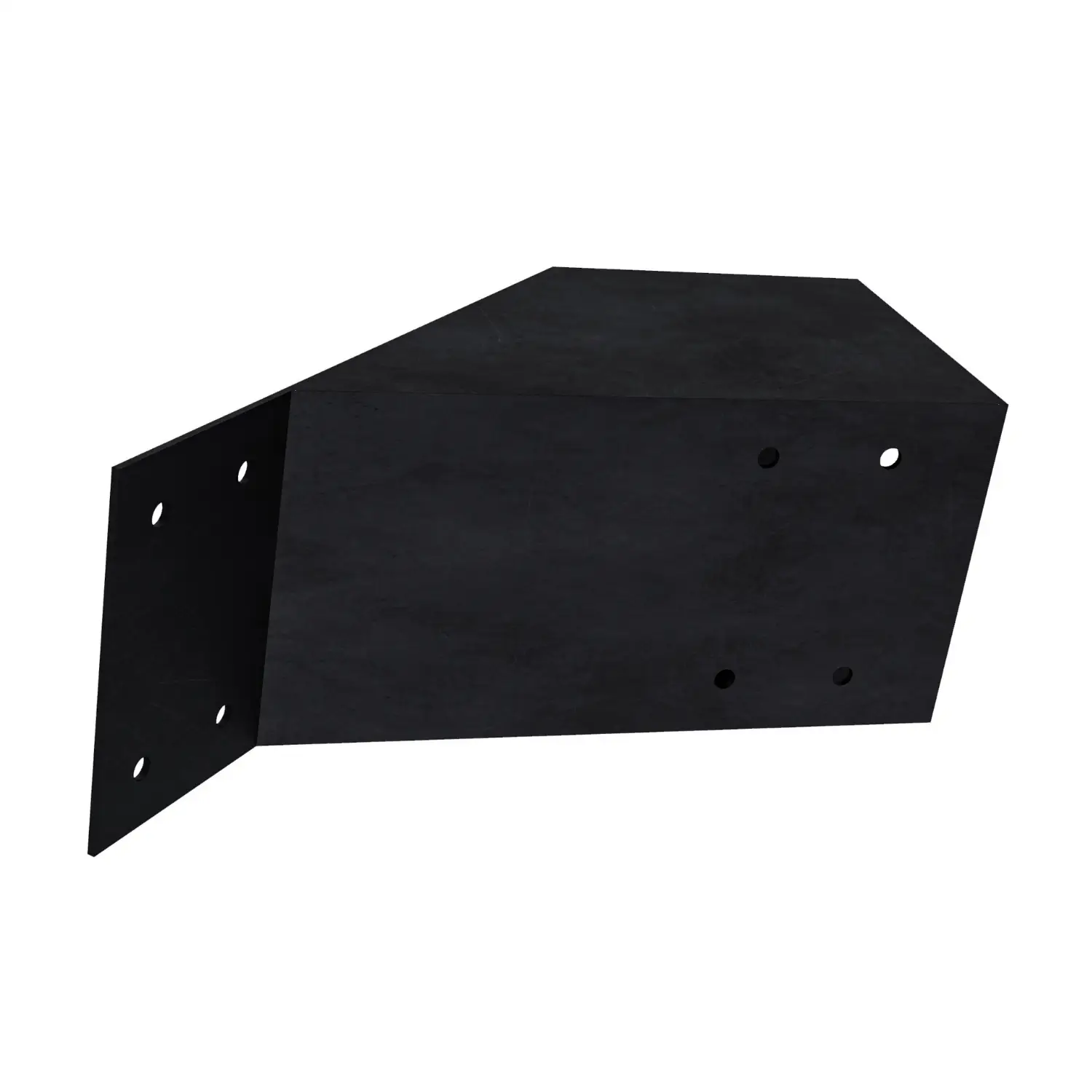 Pergola Support Bracket (for 4x4 Wood Posts) by Zen Pergolas