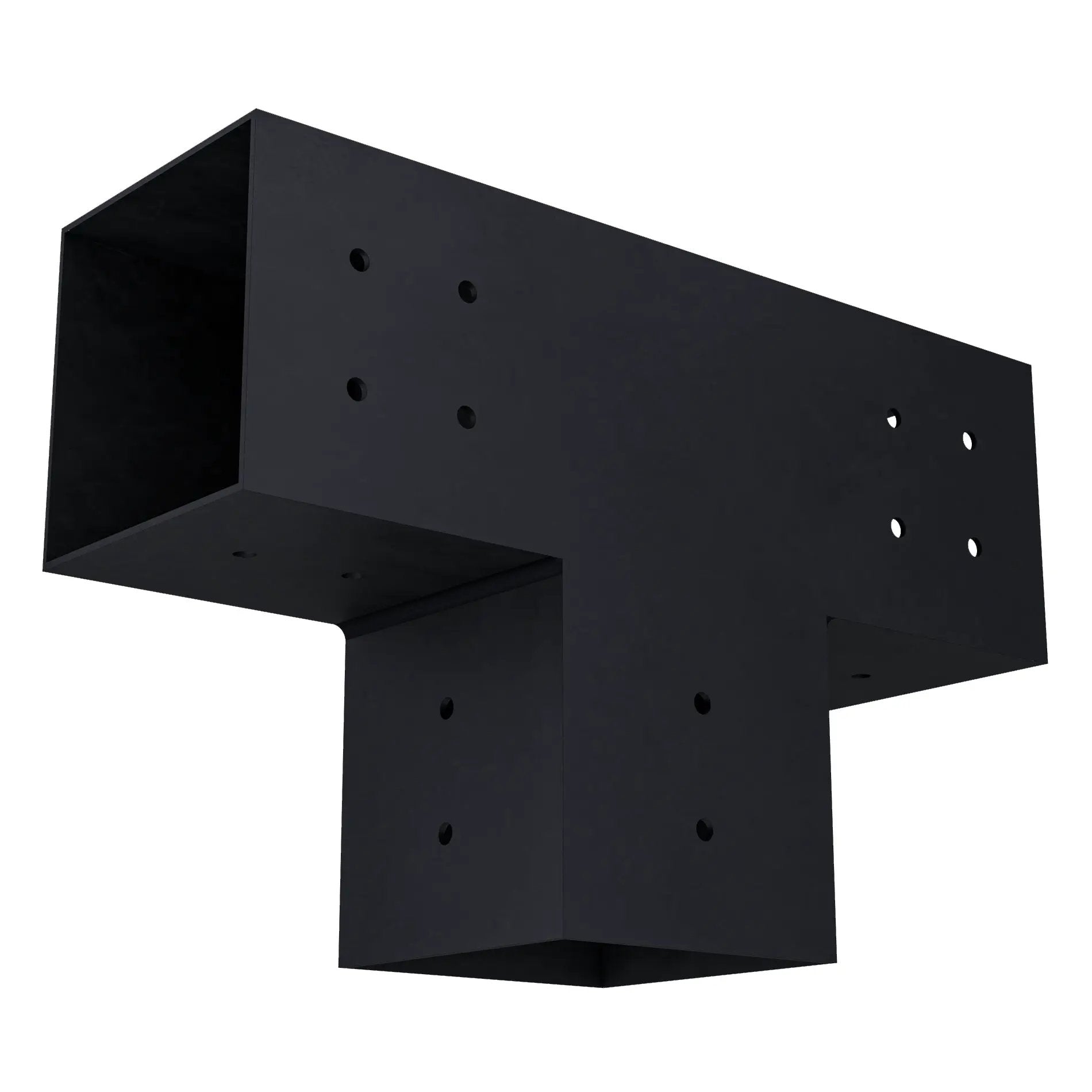 Pergola 3-Arm T Bracket (for 4x4 Wood Posts) by Zen Pergolas