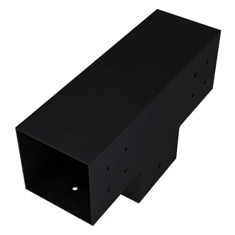 Pergola 3-Arm T Bracket (for 4x4 Wood Posts) by Zen Pergolas