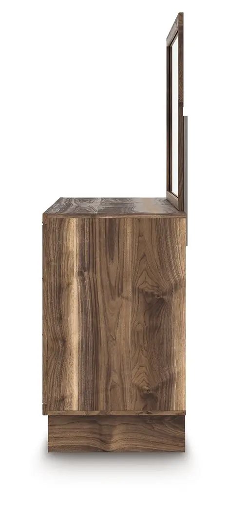 Chirason - Dresser And Mirror - Brown by Unique Piece Furniture