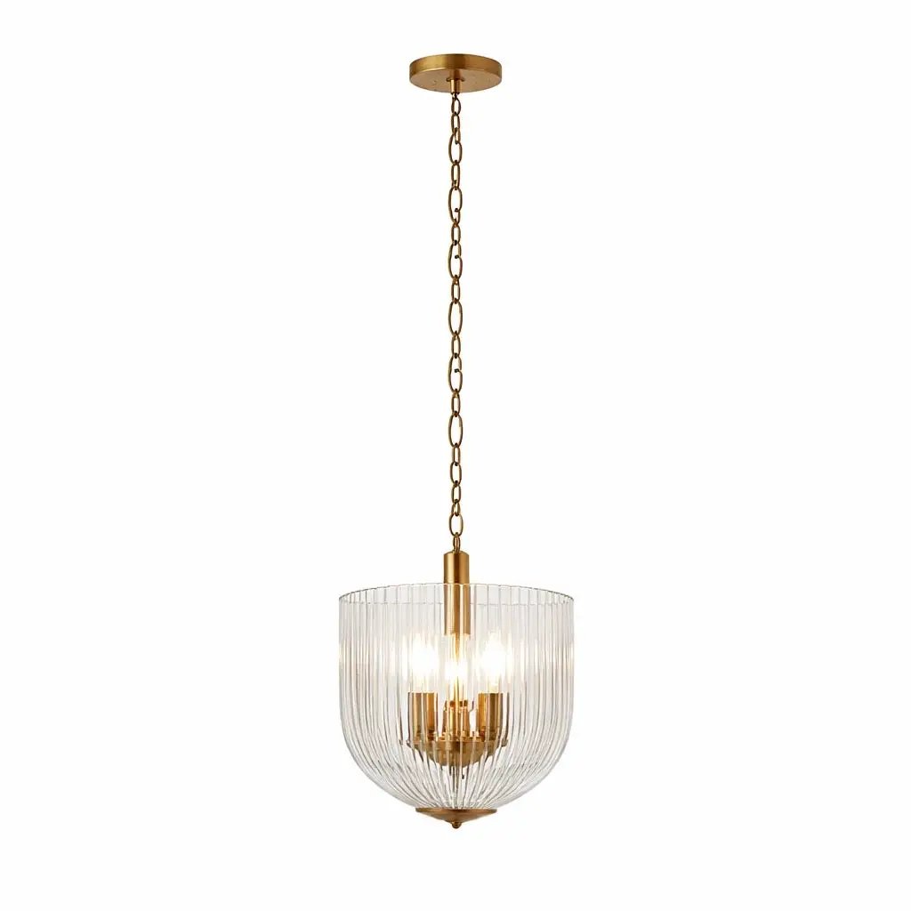 Garnet Pendant Lamp - Coarse by HouseOfZazla