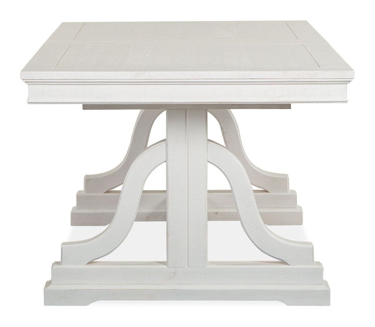 Heron Cove - Trestle Dining Table - Chalk White, photo 2 of 7