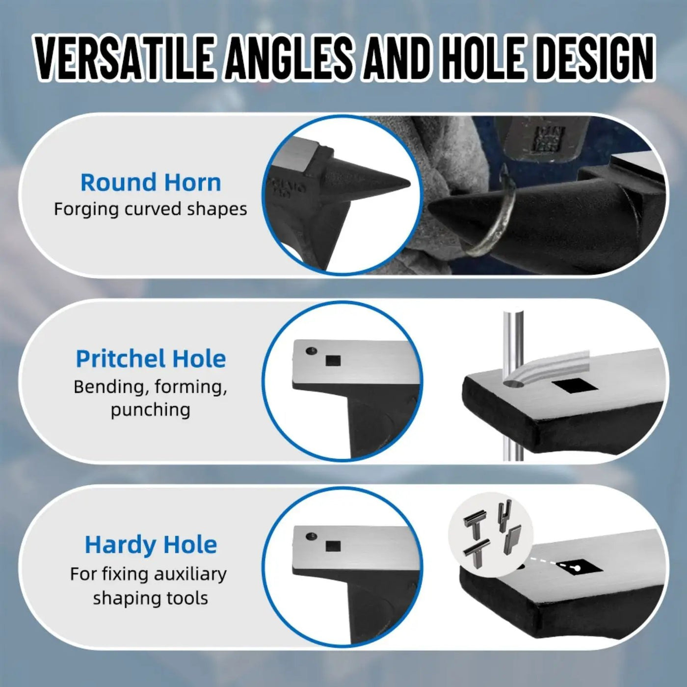Single Horn Anvil by HouseOfZazla