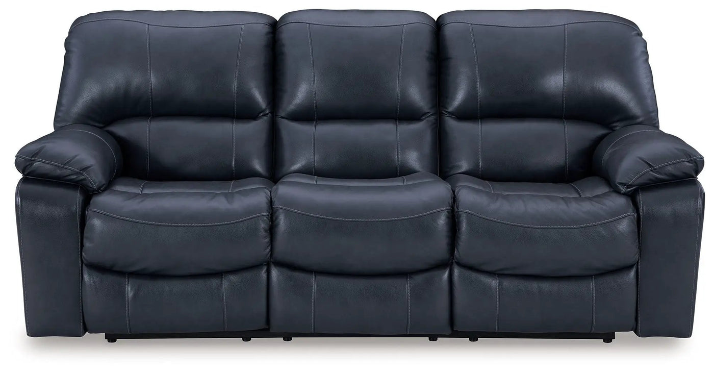 Leesworth - Reclining Sofa by Unique Piece Furniture