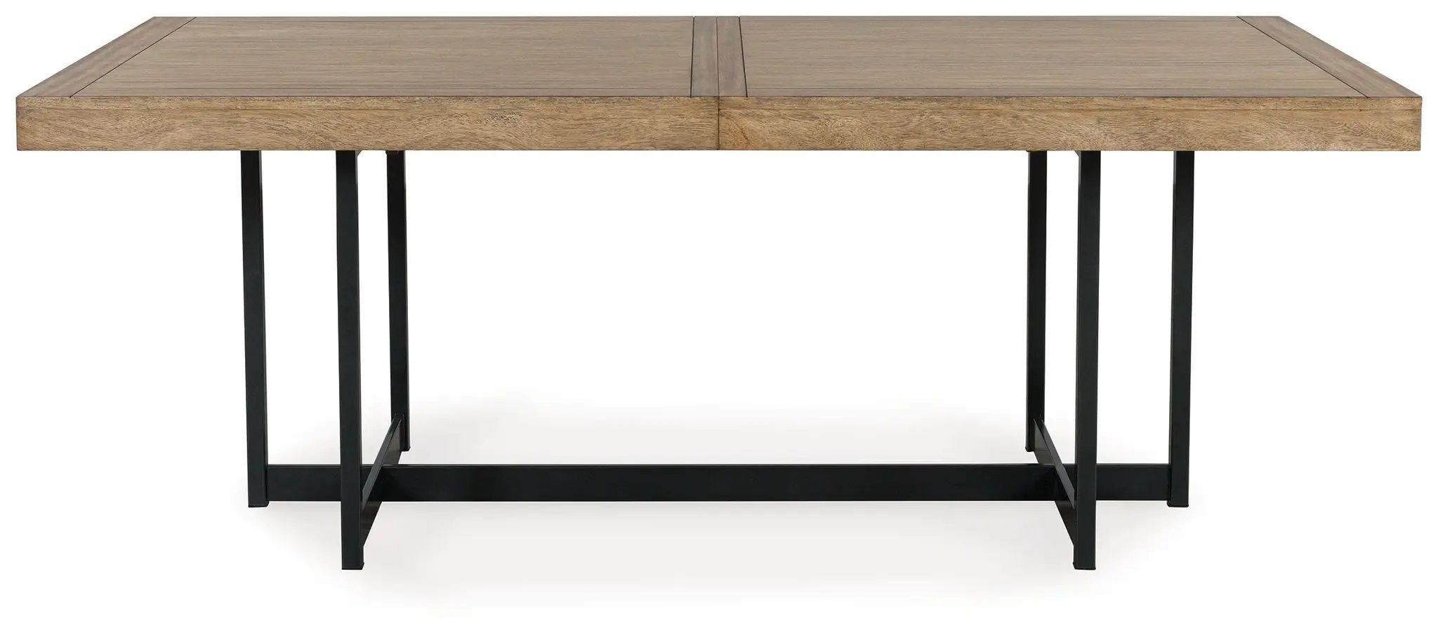 Tomtyn - Rectangular Dining Room Extension Table - Light Brown by Unique Piece Furniture