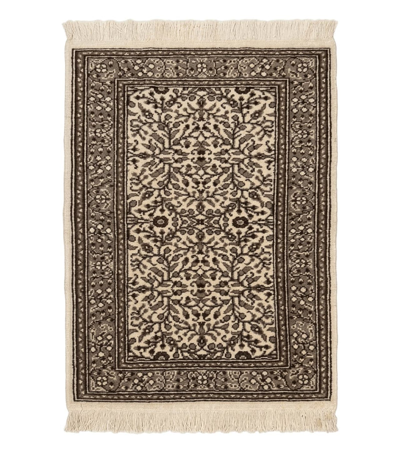 Small Turkish Kayseri Rug 2x3, Allover Pattern by Jewel Rugs