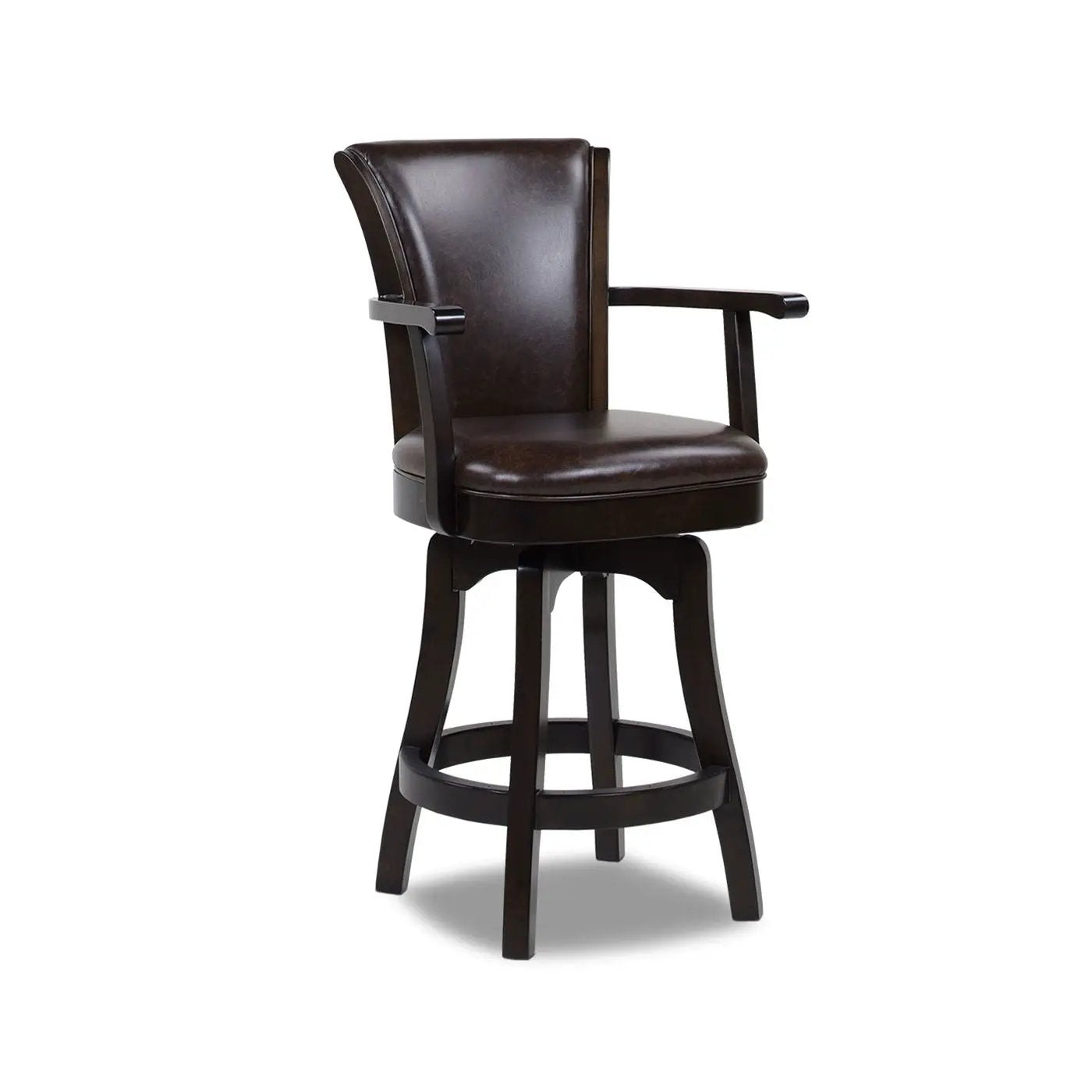 Williams - Swivel Counter Height Bar Stool by HouseOfZazla