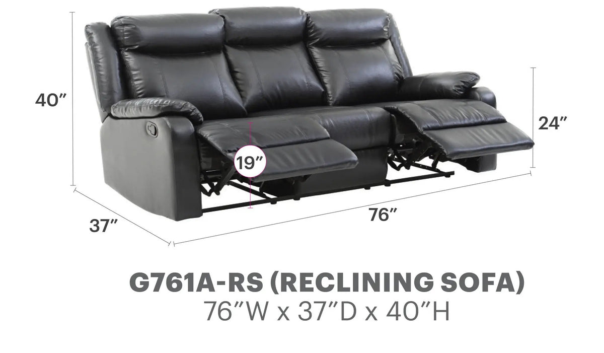 Contemporary Three Seater Sofa, photo 5 of 17