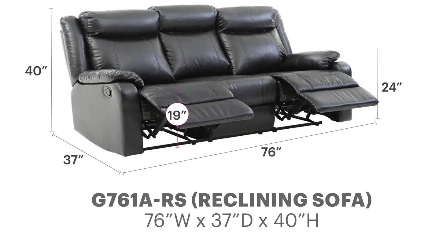 Contemporary Three Seater Sofa by HouseOfZazla