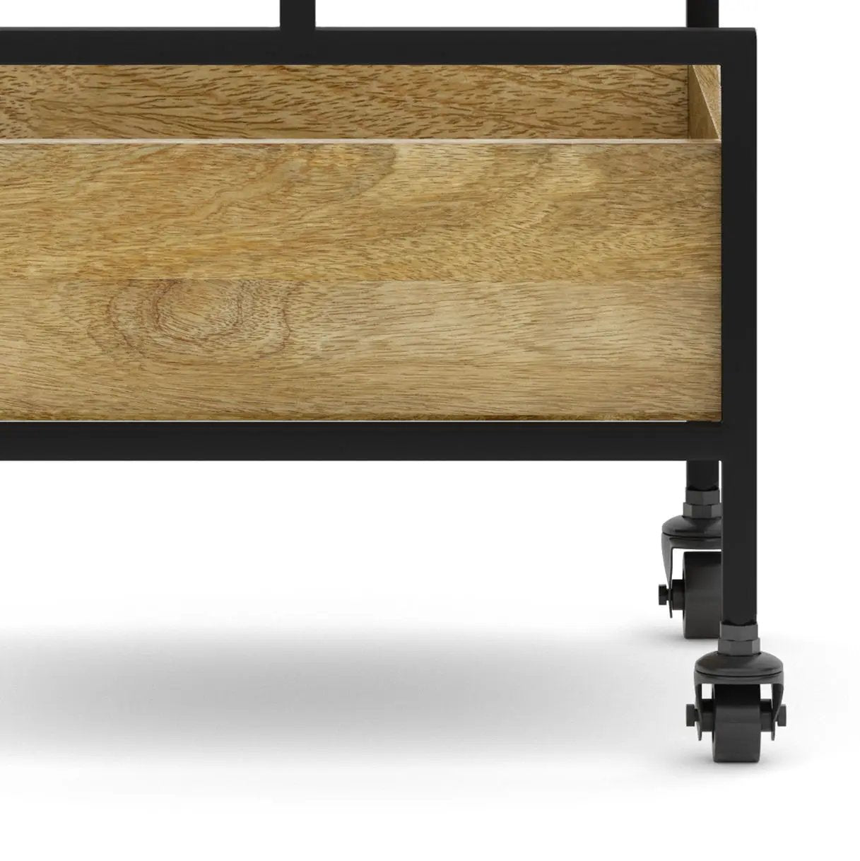 Hobbs - Bar Cart - Natural by HouseOfZazla