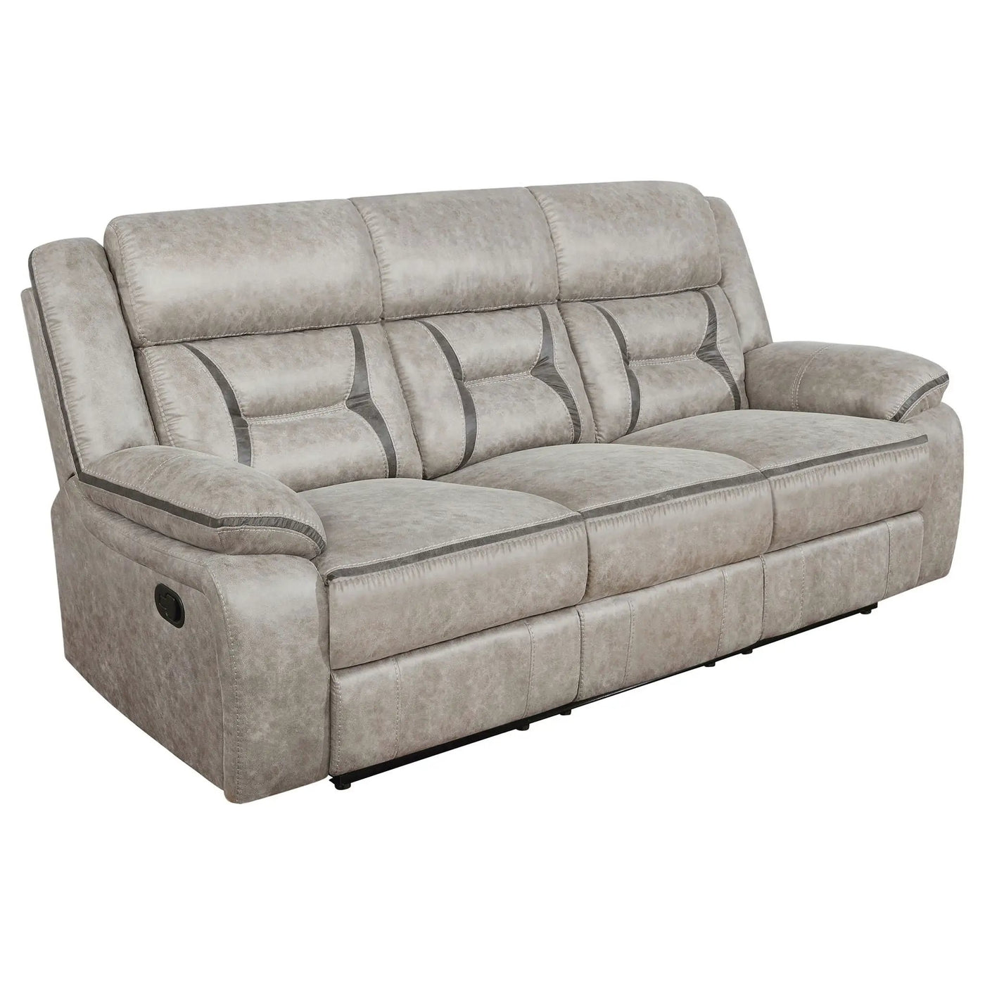 Brazelton - 3 Seater Reclining Sofa by HouseOfZazla
