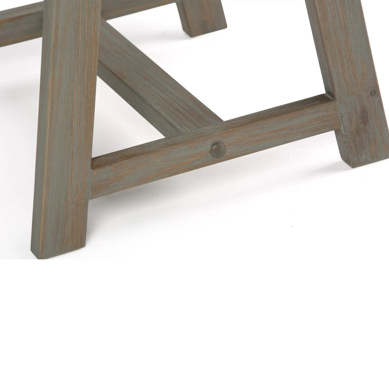 Sawhorse - Handcrafted End Table by HouseOfZazla