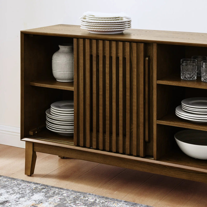 47.3" Sideboard Buffet Cabinet with Storage by HouseOfZazla
