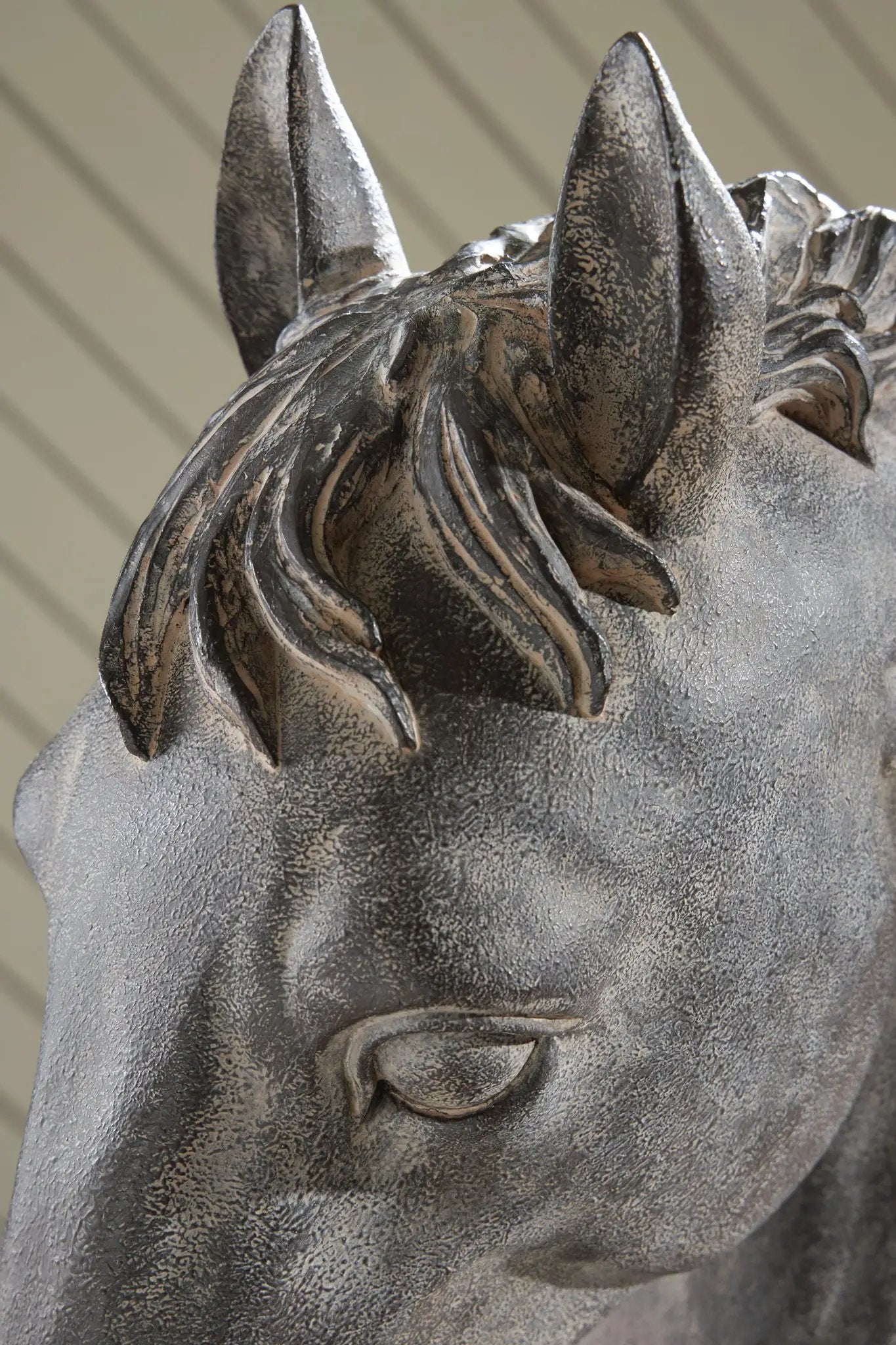 Carnlow - Sculpture - Antique Black by Unique Piece Furniture