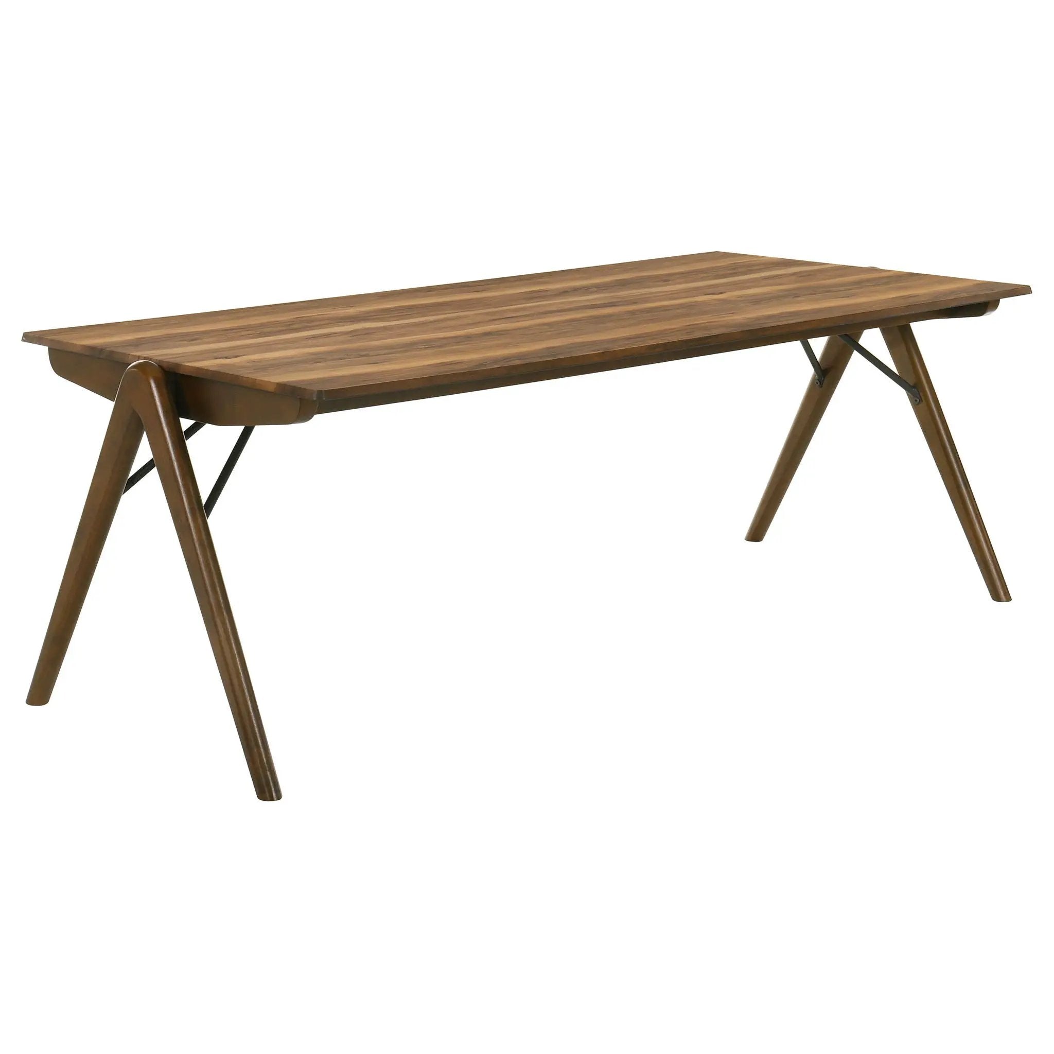 Randolph 7-piece Rectangular Dining Table Sheesham and Brown by Unique Piece Furniture