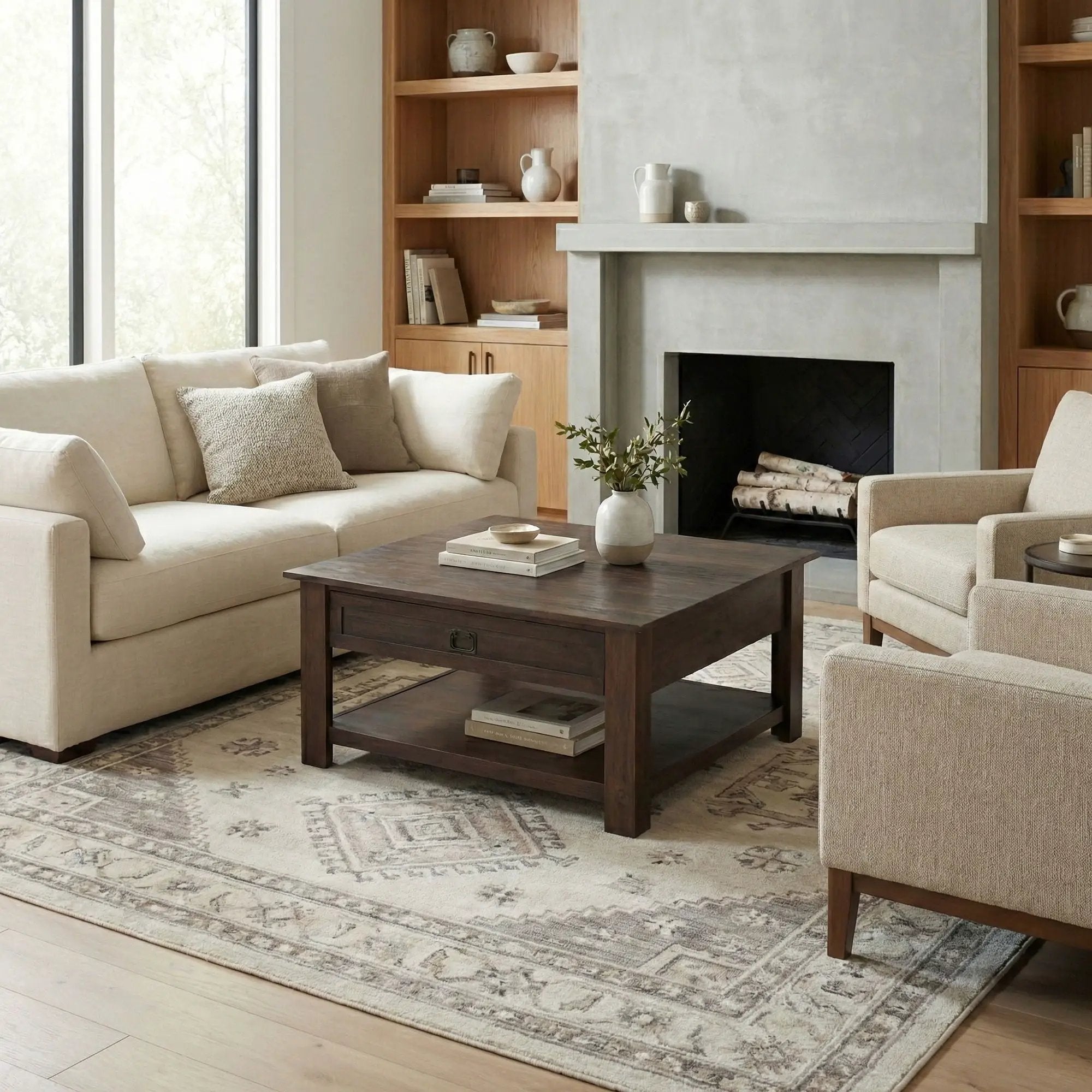 Monroe - Handcrafted Side Table by Unique Piece Furniture