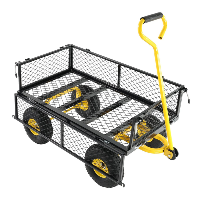 Wagon Cart Garden Cart Trucks Make Transporting Firewood Easier by HouseOfZazla