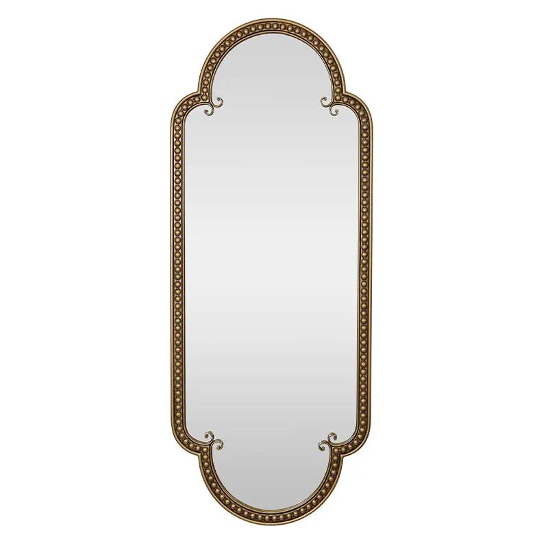Scalloped Oval Wall Mirror, Vintage by HouseOfZazla
