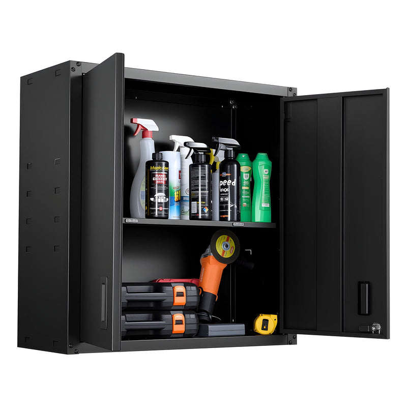 Metal Wall Cabinet 30W x 12.2D x 30H Inch by HouseOfZazla