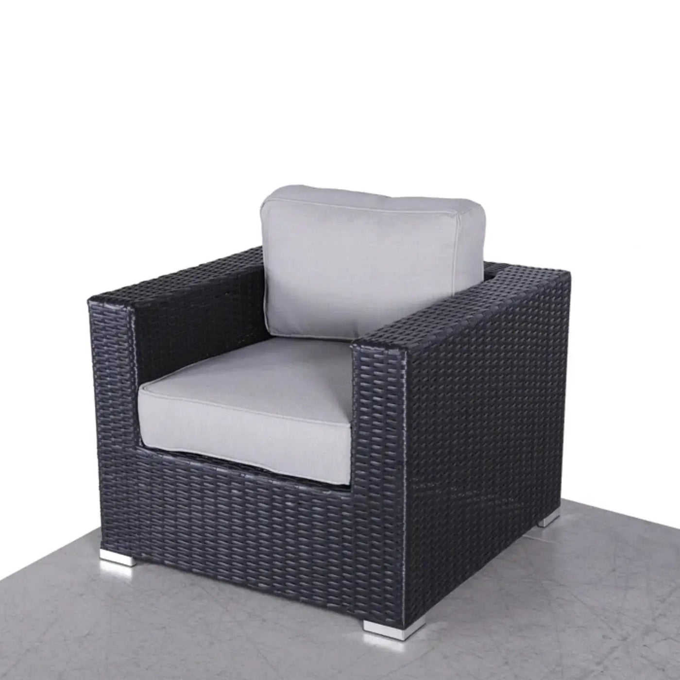 Patio Chair With Cushions Stylish Design by HouseOfZazla