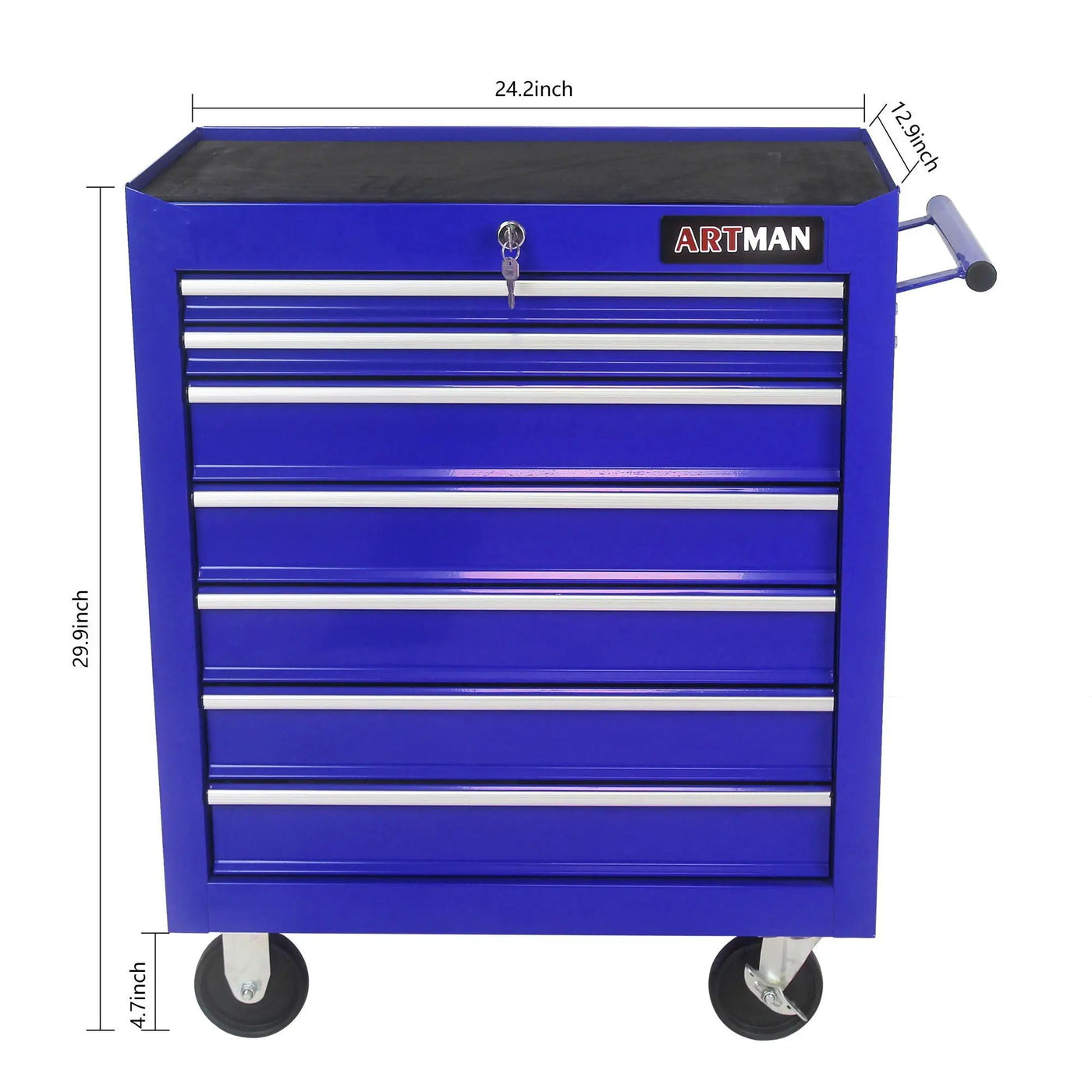 Multifunctional Tool Cart With Wheels And Drawers by HouseOfZazla
