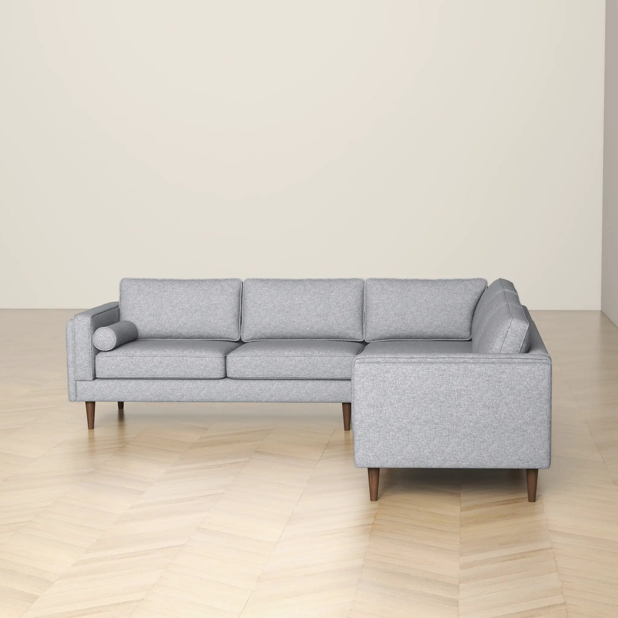 Amber Light Sectional Sofa by HouseOfZazla