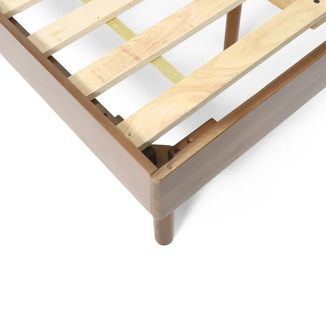 Cohron Solid Wood Platform Bed (Twin Bed) by HouseOfZazla