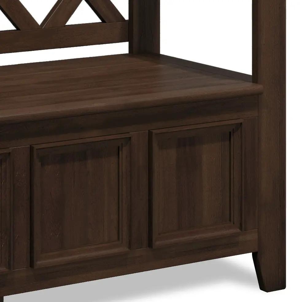 Amherst - Compact Entryway Storage Bench by HouseOfZazla