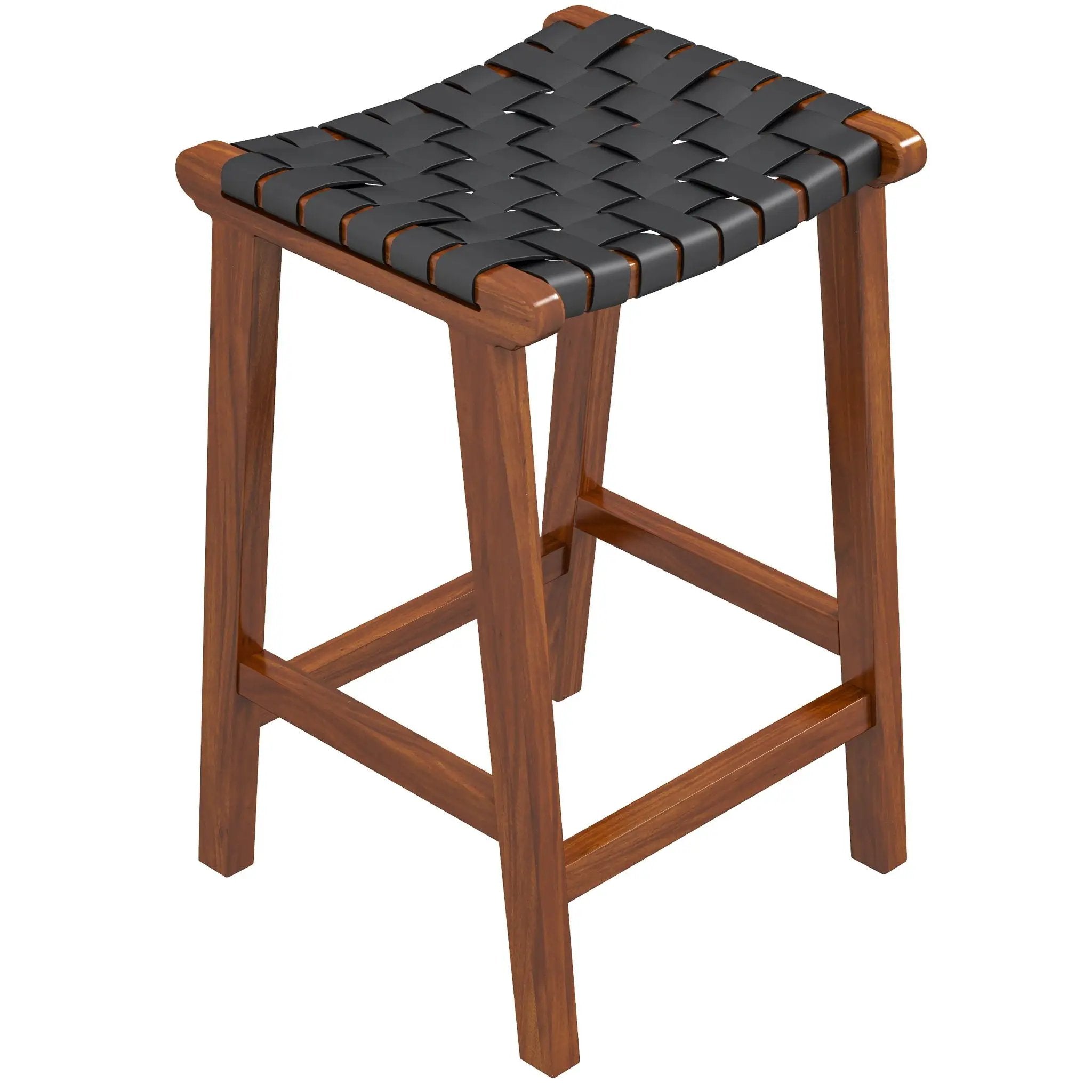 James - Modern Genuine Bar Stool by Unique Piece Furniture