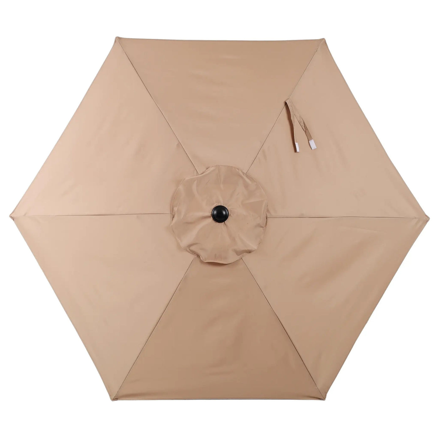 10FT Patio Umbrella with Push Button Tilt and Crank Mechanism by HouseOfZazla