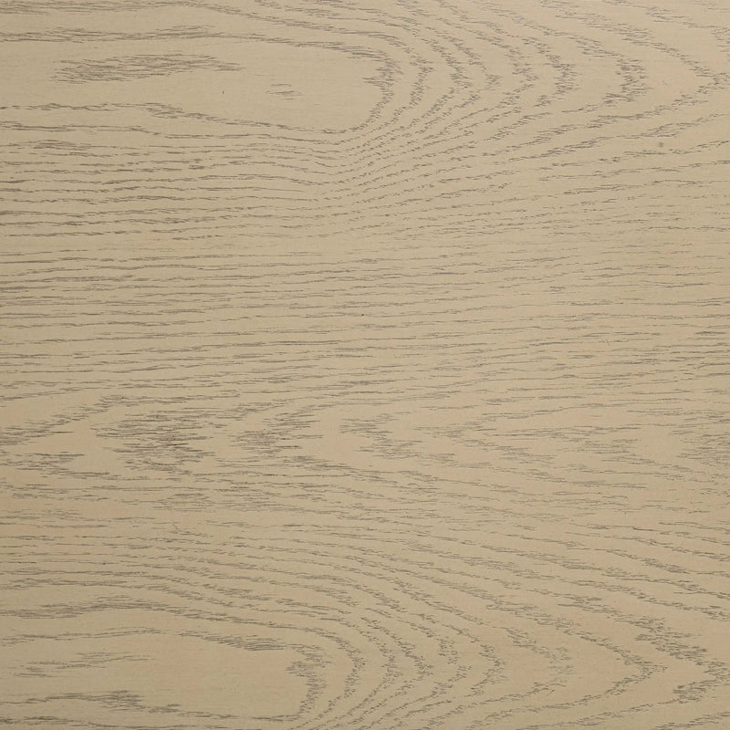Kailani Coastal Square End Side Table with Shelf Beige Oak by Unique Piece Furniture