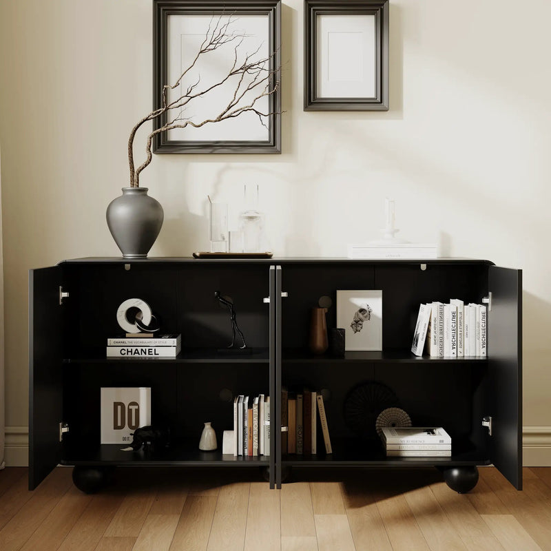 59'' Sideboard Buffet Cabinet with Storage by HouseOfZazla