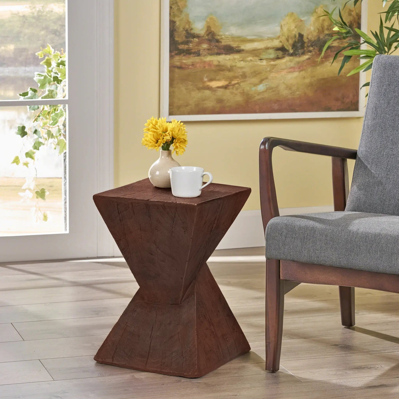 TESS Modern Side Table by HouseOfZazla