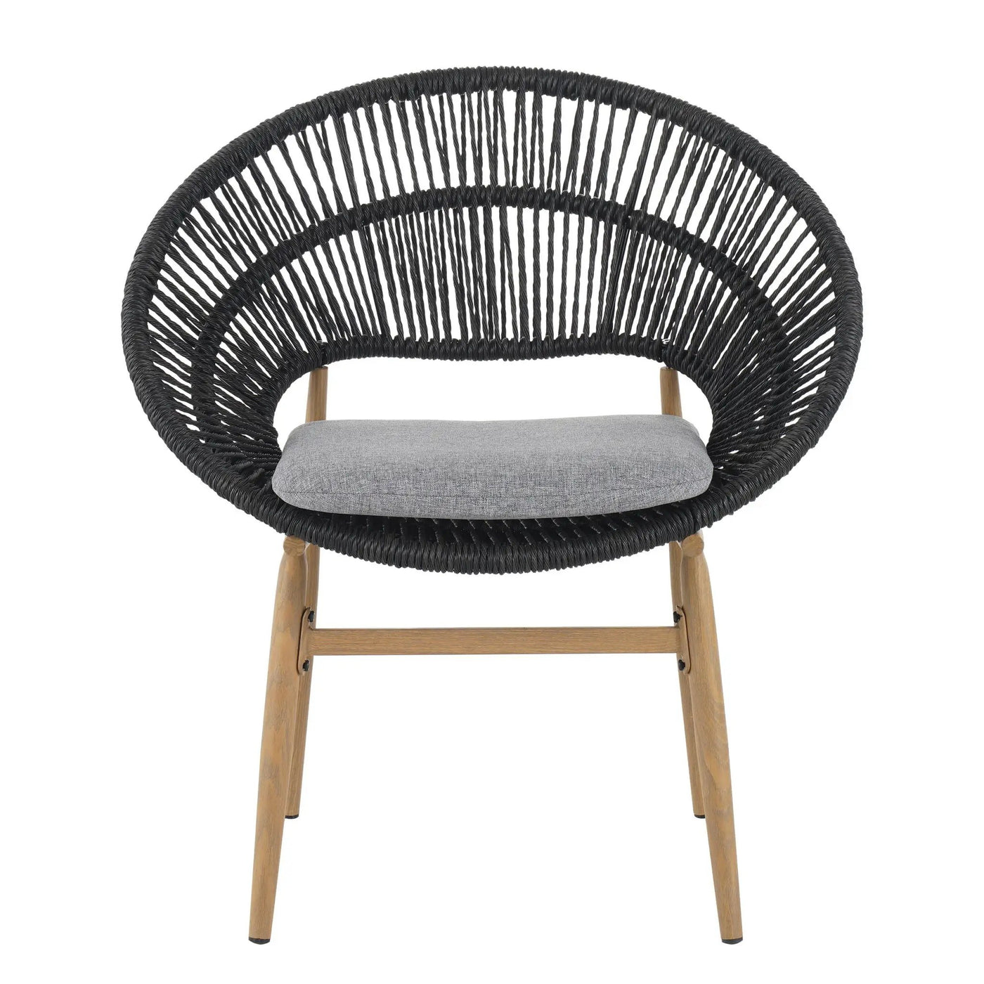 Cyril - Outdoor Papasan Style Dining Chair (Set of 2) by HouseOfZazla