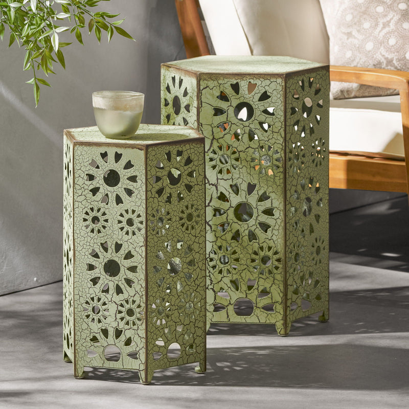 Eliana Side Table by HouseOfZazla