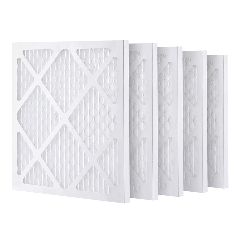Protective Pre Filters, 5 Pack, 15.75'' x 15.75'' Air Filter Replacement by HouseOfZazla