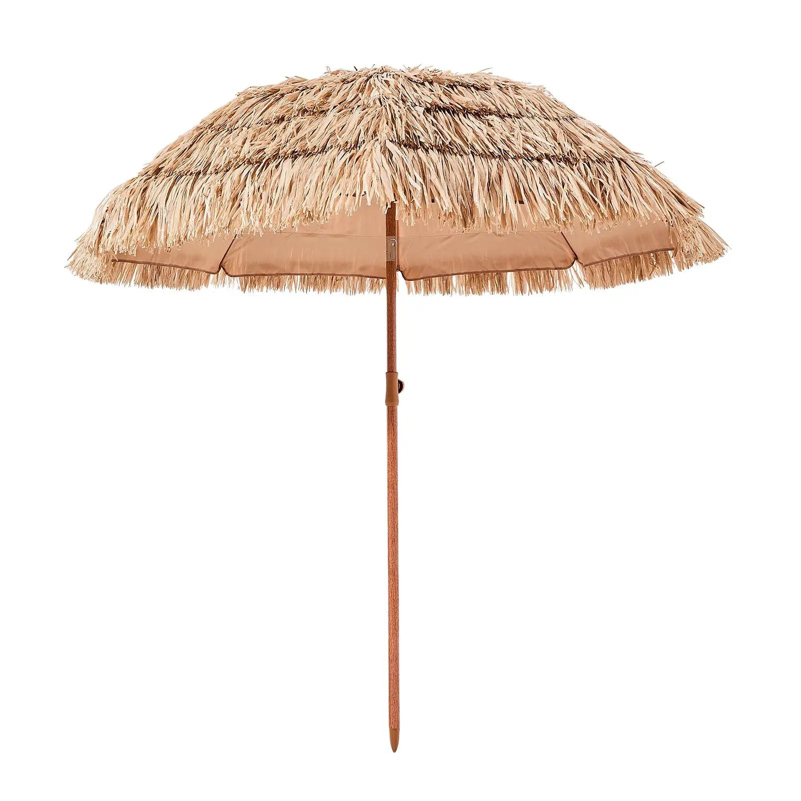 Tiki Umbrella Thatched Patio Umbrella 6 ft Poolside Beach Umbrella by HouseOfZazla
