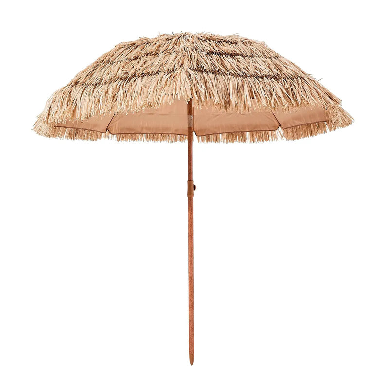 Tiki Umbrella Thatched Patio Umbrella 6 ft Poolside Beach Umbrella by HouseOfZazla