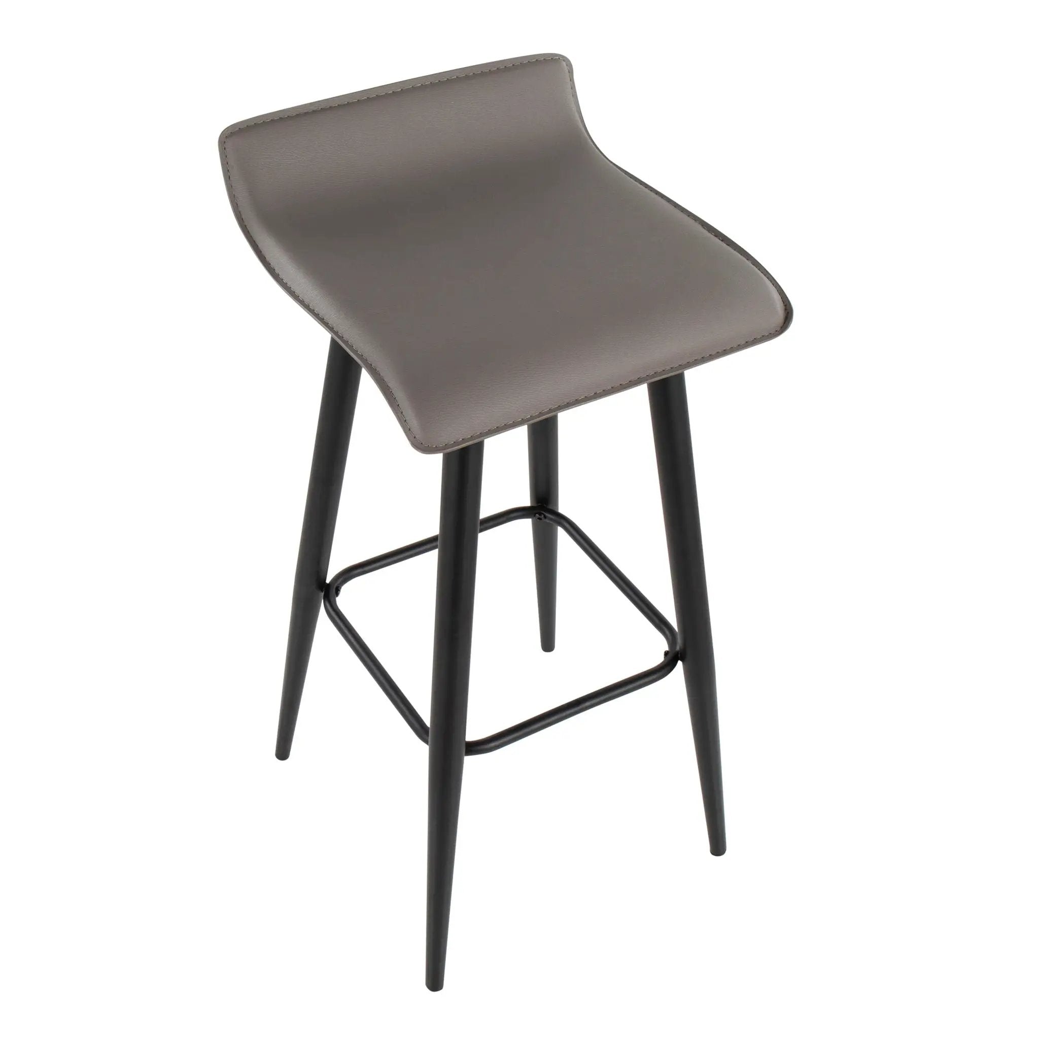 Ale - Contemporary Fixed Height Bar Stool (Set of 2) by Unique Piece Furniture