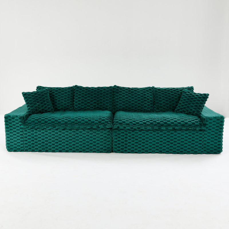 Multifunctional Sofa, Side-By-Side Or Facing Each Other by HouseOfZazla