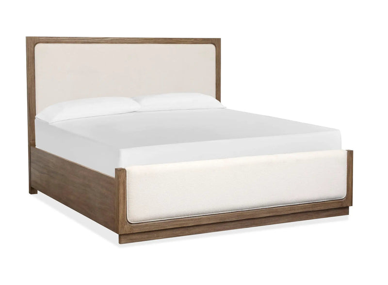 Westbourne - Upholstered Panel Bed by Unique Piece Furniture