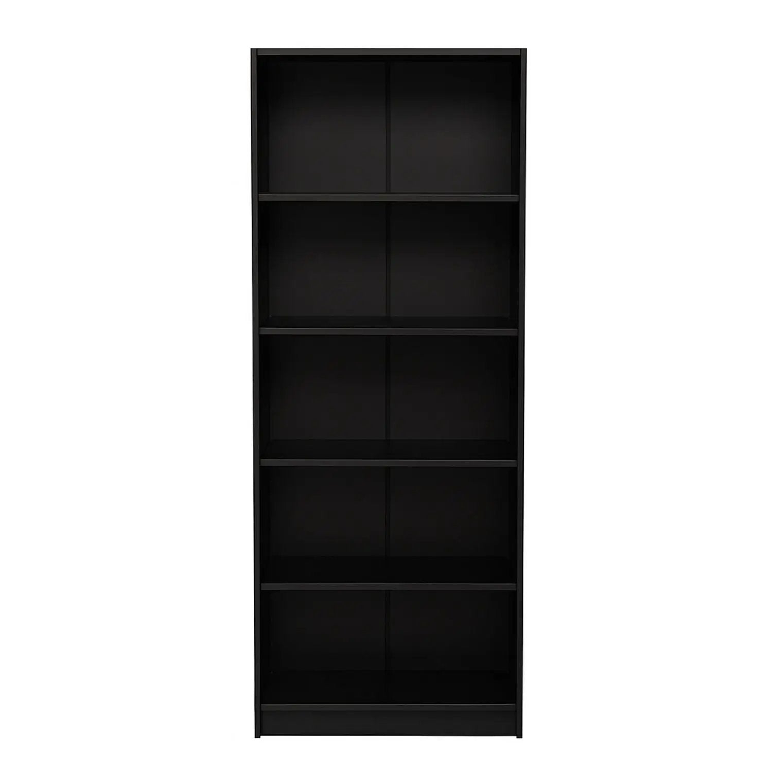 5 Tier Bookshelf Storage Cabinet With Anti-Tip Kit by HouseOfZazla