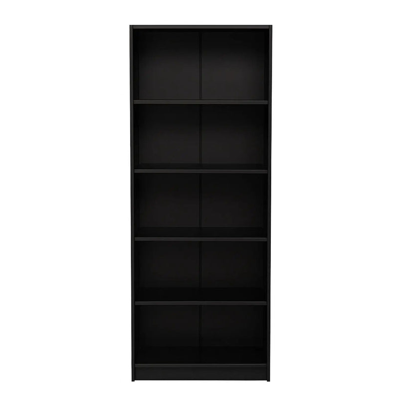 5 Tier Bookshelf Storage Cabinet With Anti-Tip Kit by HouseOfZazla