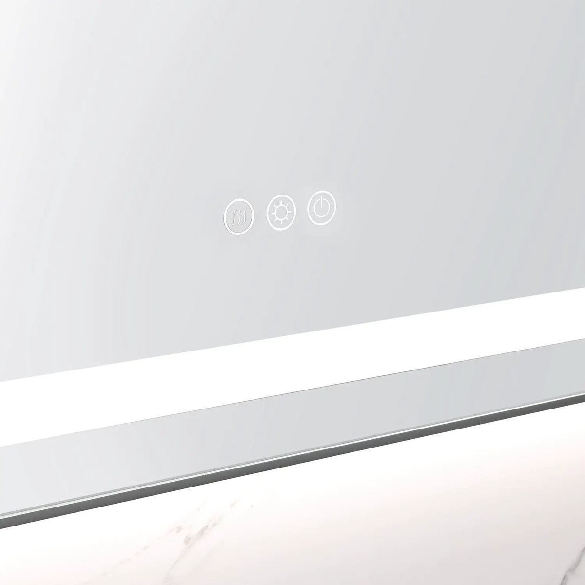 40 x 24 Inch LED Bathroom Mirror With Front And Backlight by HouseOfZazla