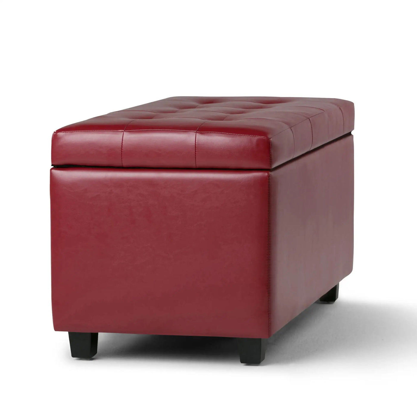 Cosmopolitan - Upholstered Storage Ottoman by HouseOfZazla