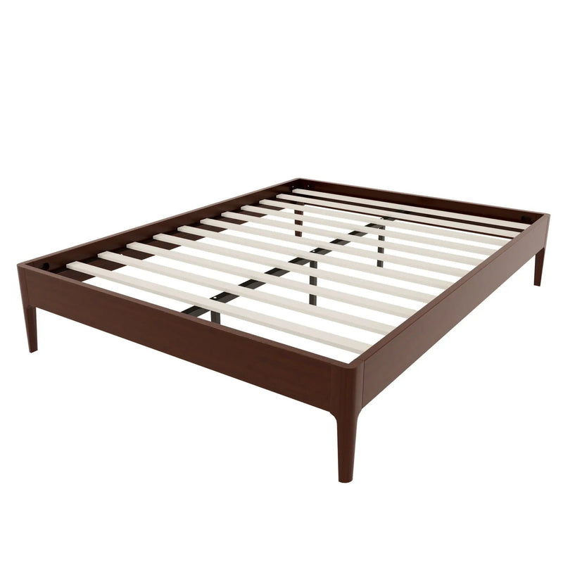 Modern Minimalist Style Platform Bed by HouseOfZazla