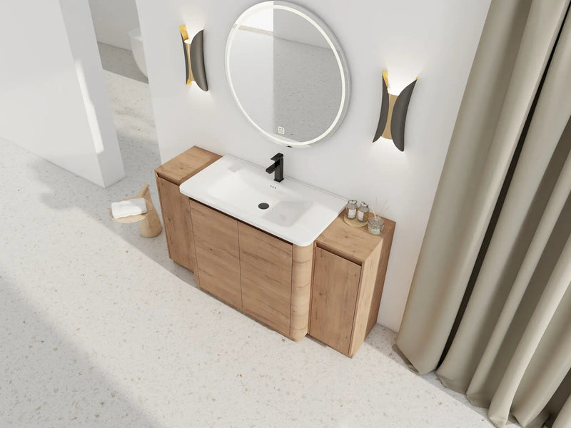 60'' Freestanding Bathroom Vanity by HouseOfZazla