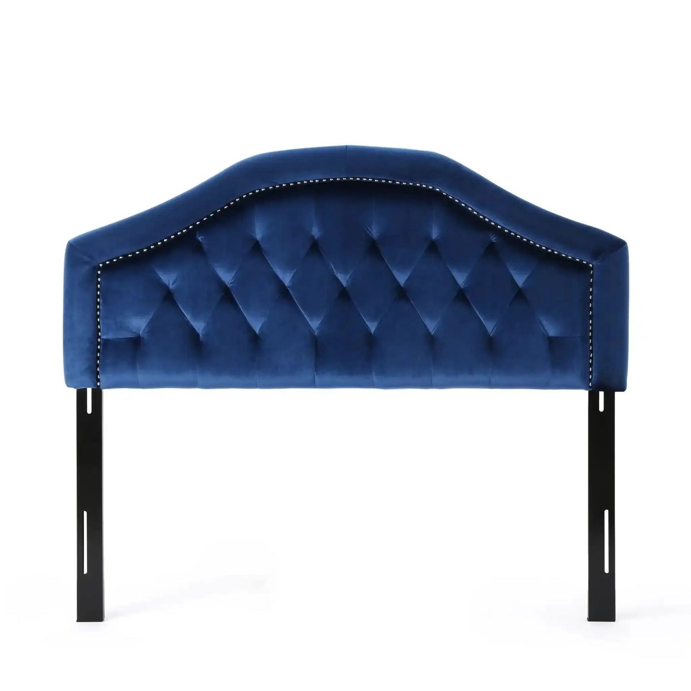 Kaarina Contemporary Tufted Fabric Headboard by HouseOfZazla